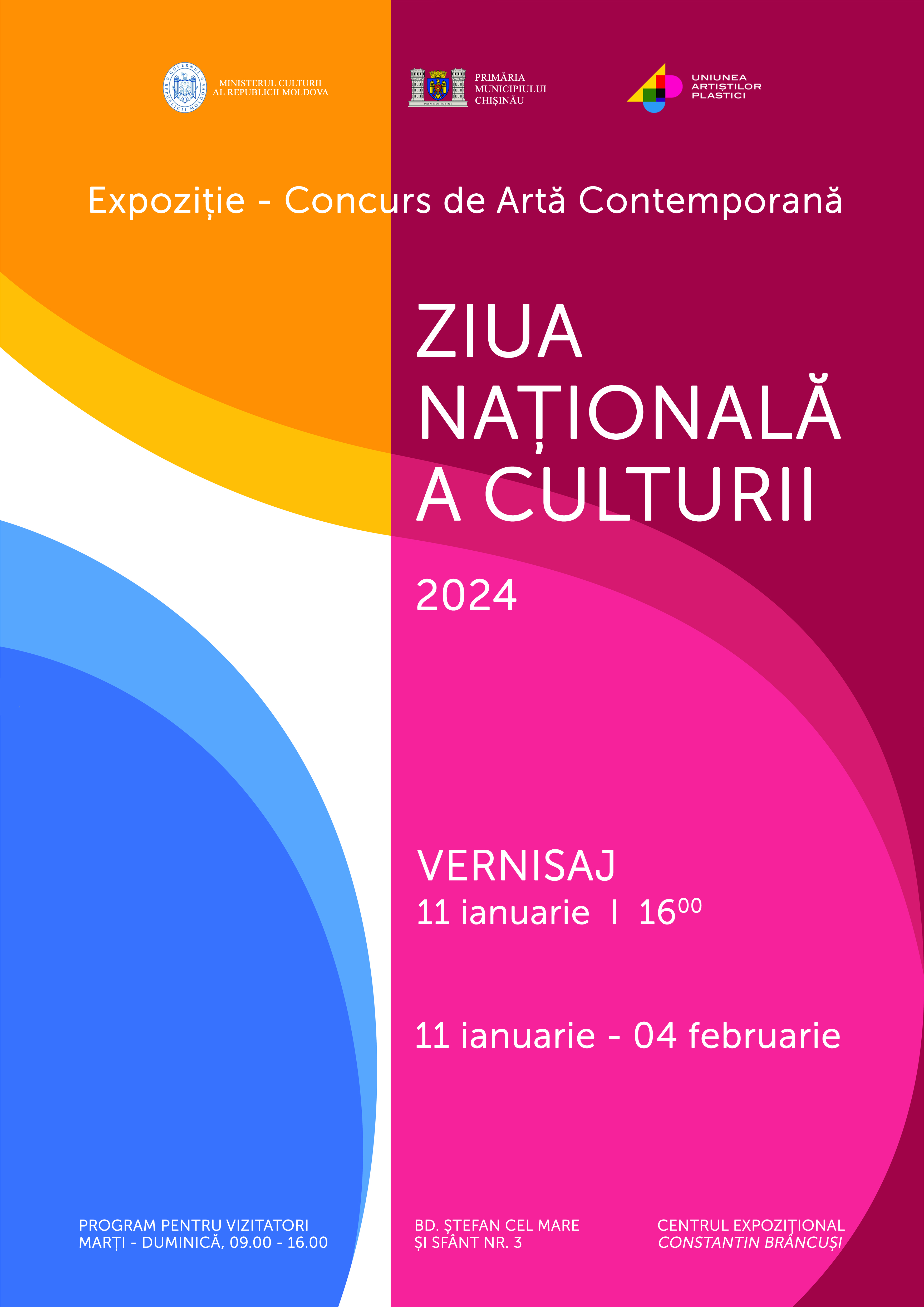 Premianții Expoziței-Concurs Ziua Națională a Culturii- 2024